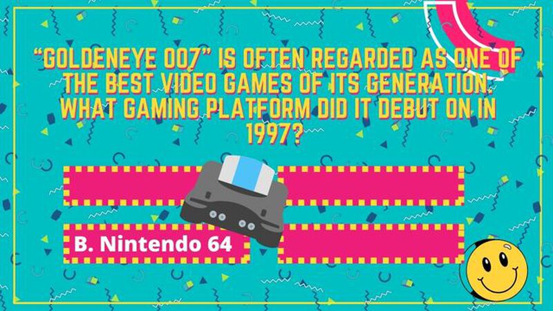 When I Was a Kid! Late '90s Trivia